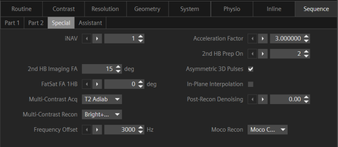 BOOST special card UI